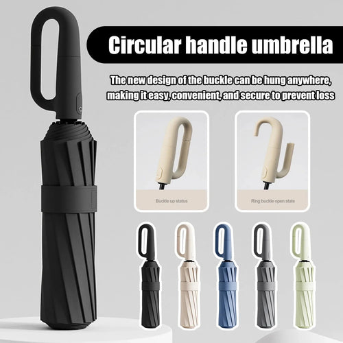 Auto Open Windproof Umbrella