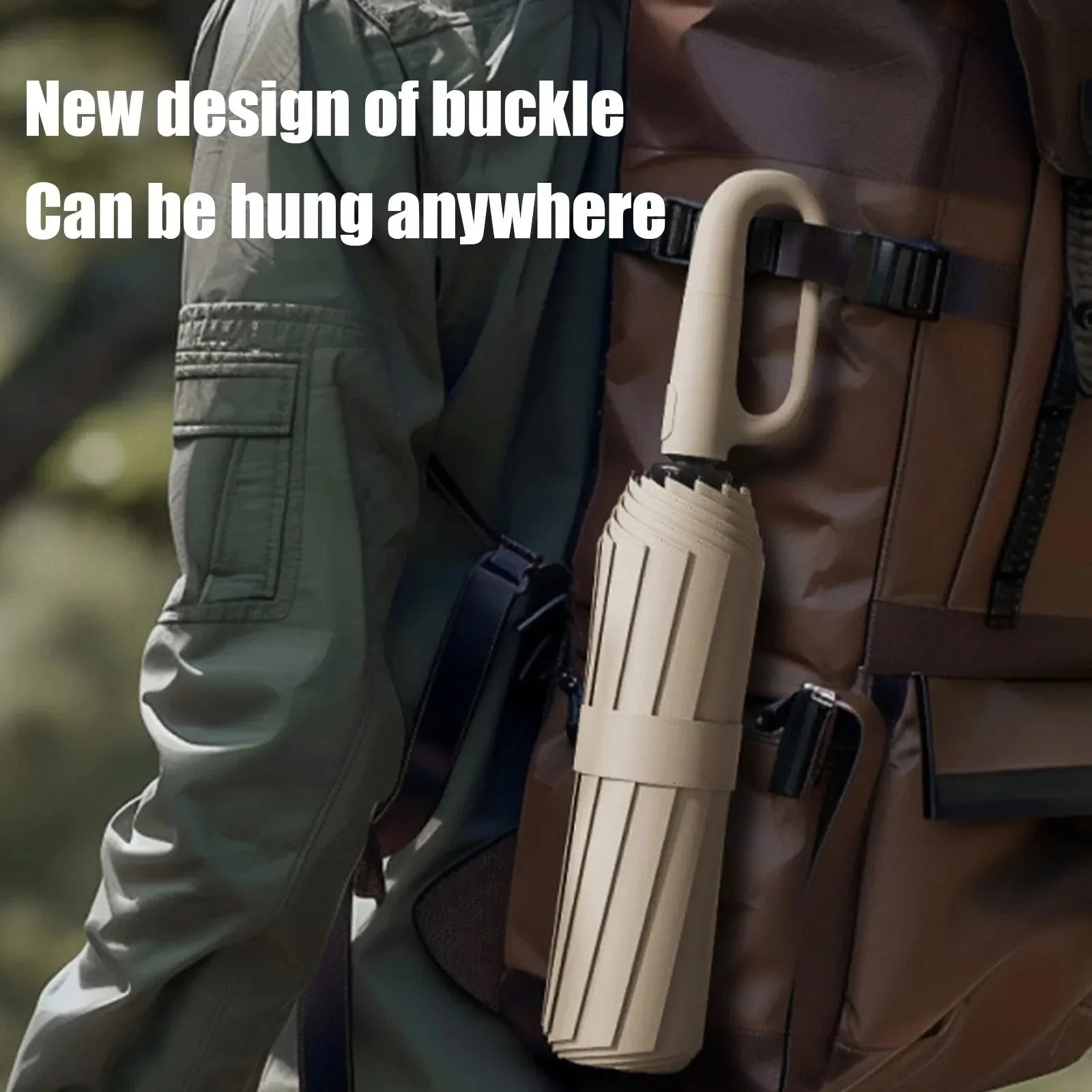 Auto Open Windproof Umbrella
