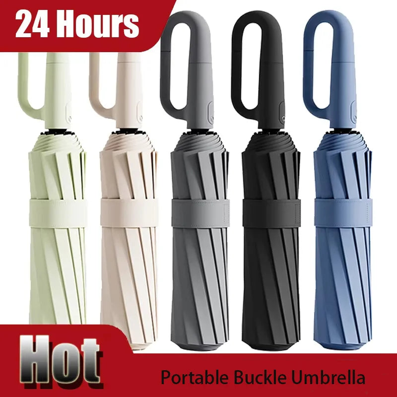 Auto Open Windproof Umbrella