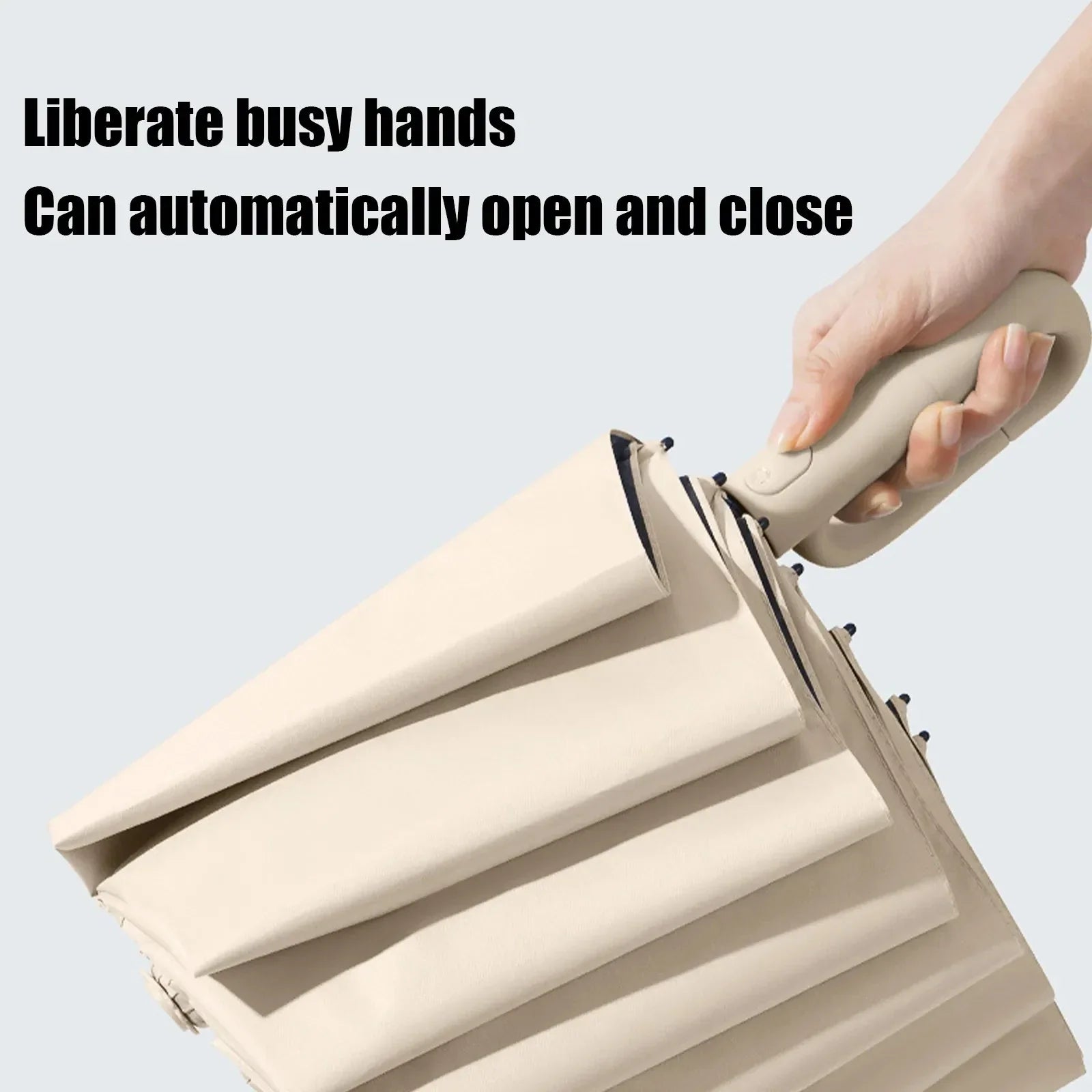 Auto Open Windproof Umbrella