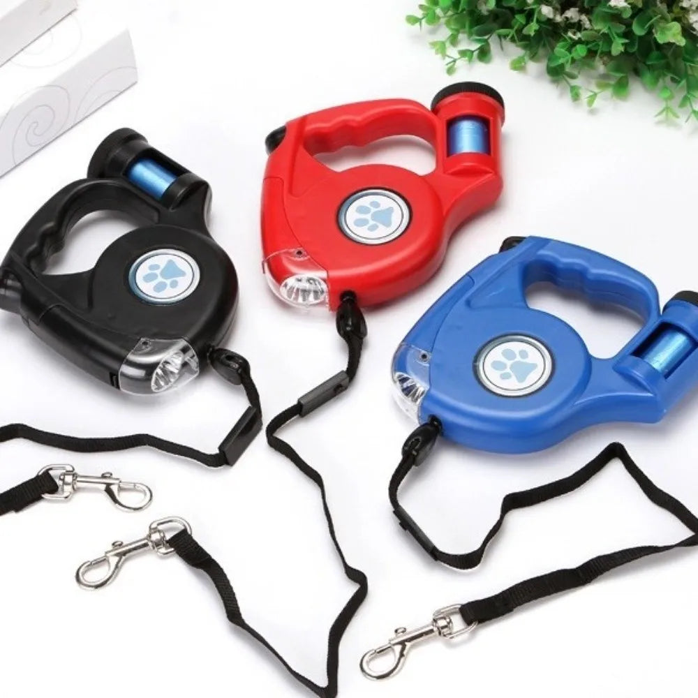 Smart Retractable Dog Leash