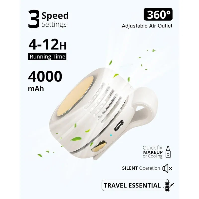 Portable Bladeless Mini Fan