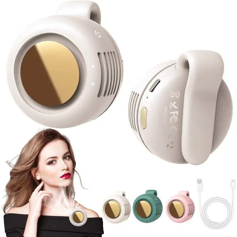 Portable Bladeless Mini Fan