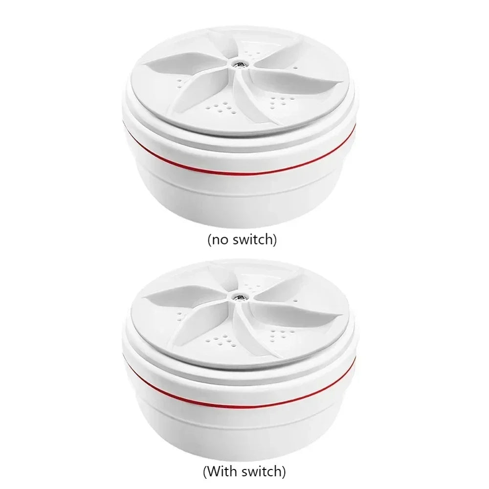 Mini Turbo Washer for Easy Laundry