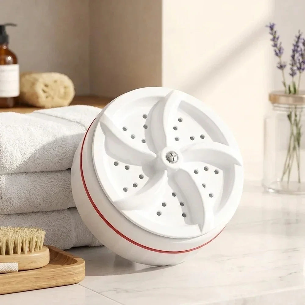 Mini Turbo Washer for Easy Laundry