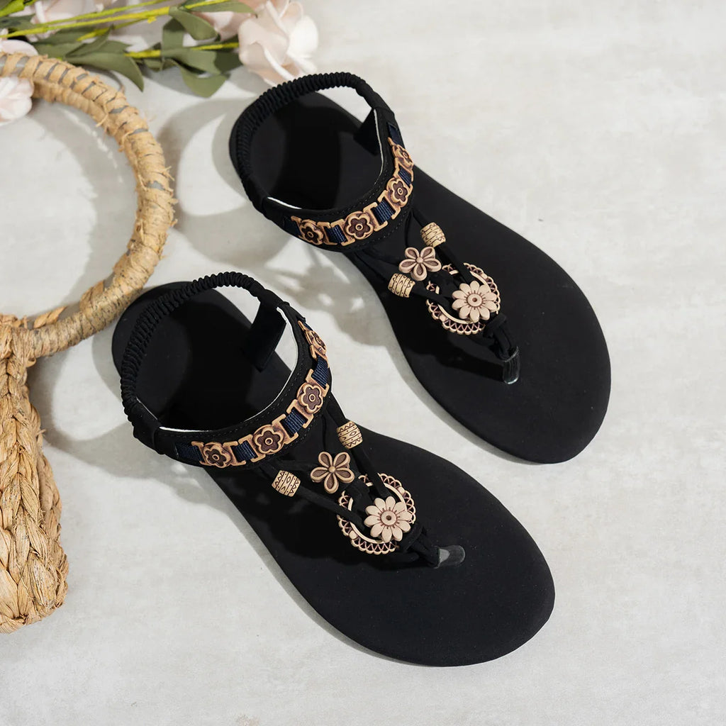 Bohemian Style Flat Sandals